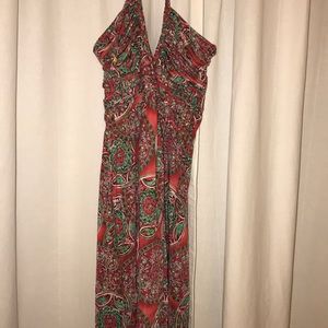 Beautiful summer maxi dress